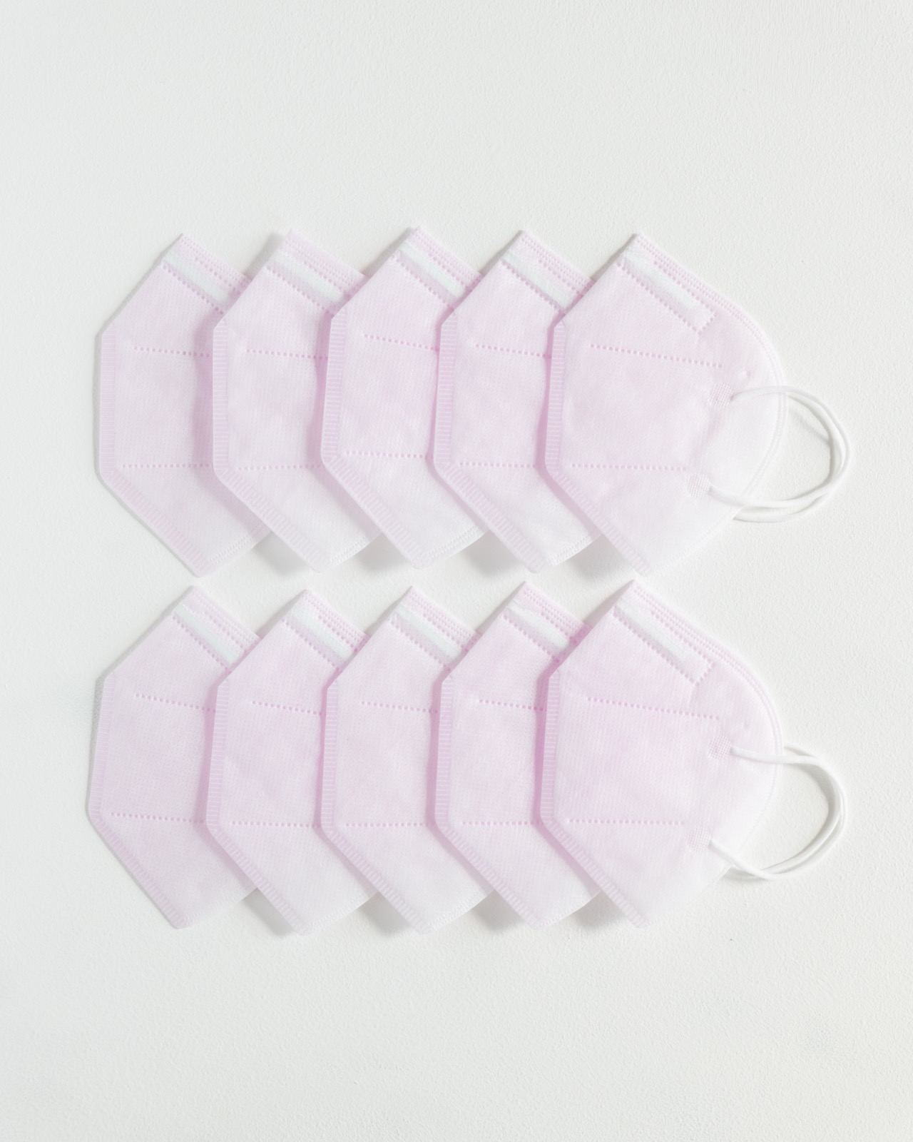 Aclara mask product photography
